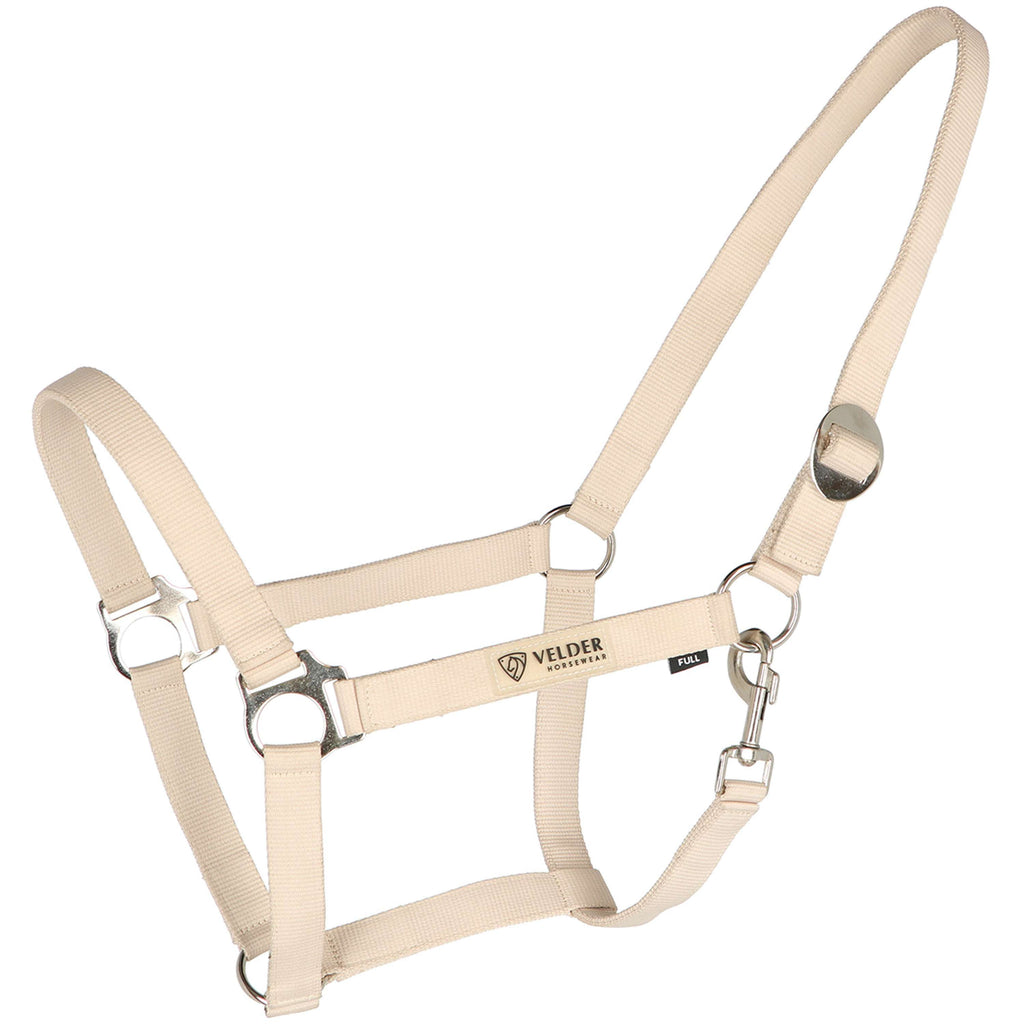 Velder Horsewear Essentials Ensemble Licol Basic Summer Sand Dollar