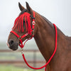 Velder Horsewear Essentials Ensemble Licol Basic Summer High Risk Red