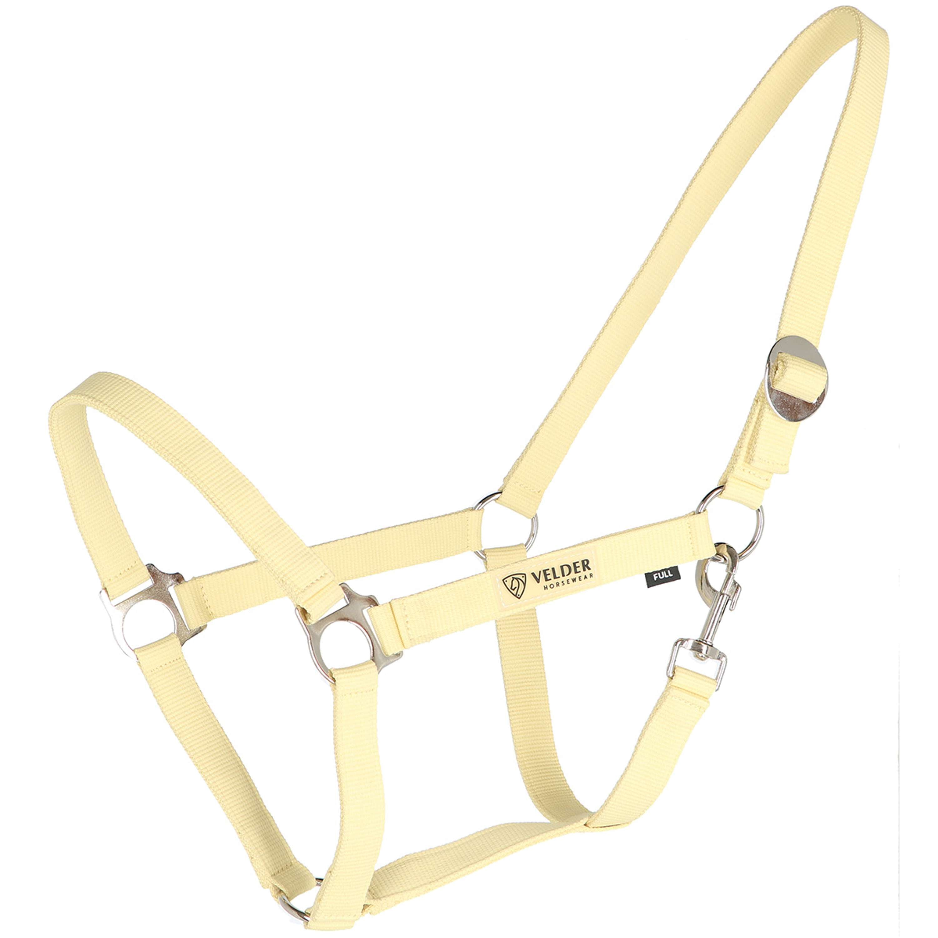 Velder Horsewear Essentials Ensemble Licol Basic Summer Healing Yellow