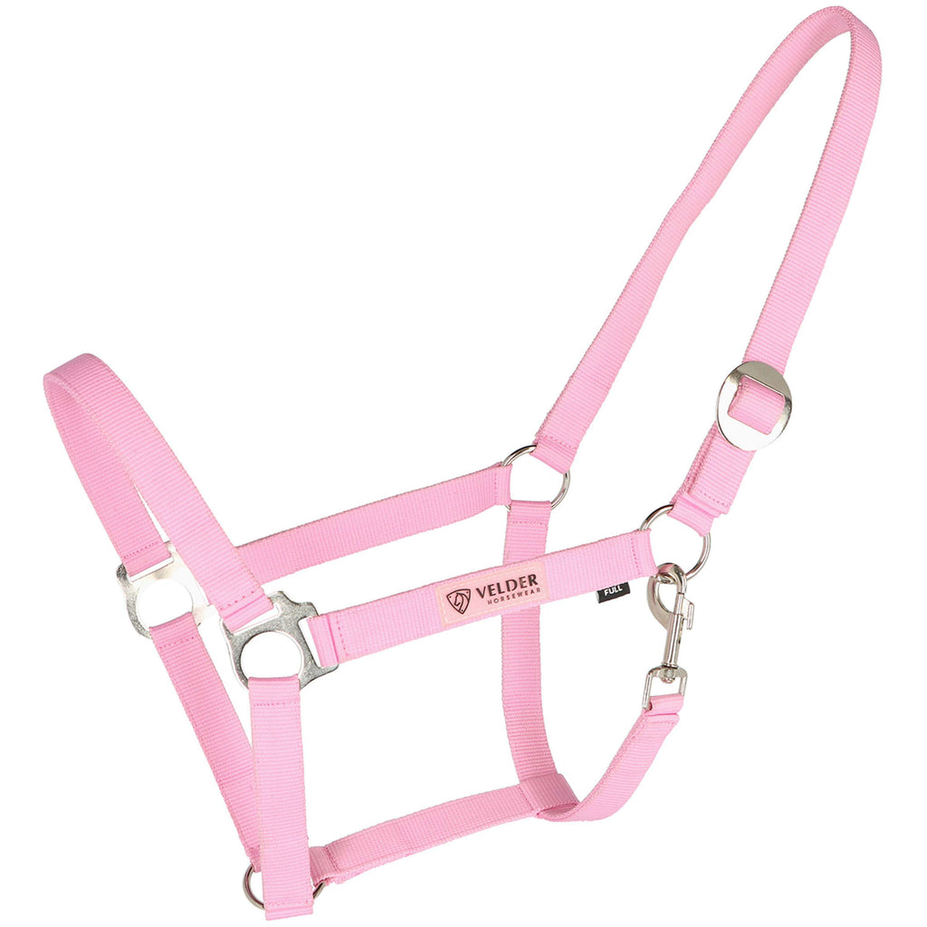 Velder Horsewear Essentials Ensemble Licol Basic Summer Pop Pink