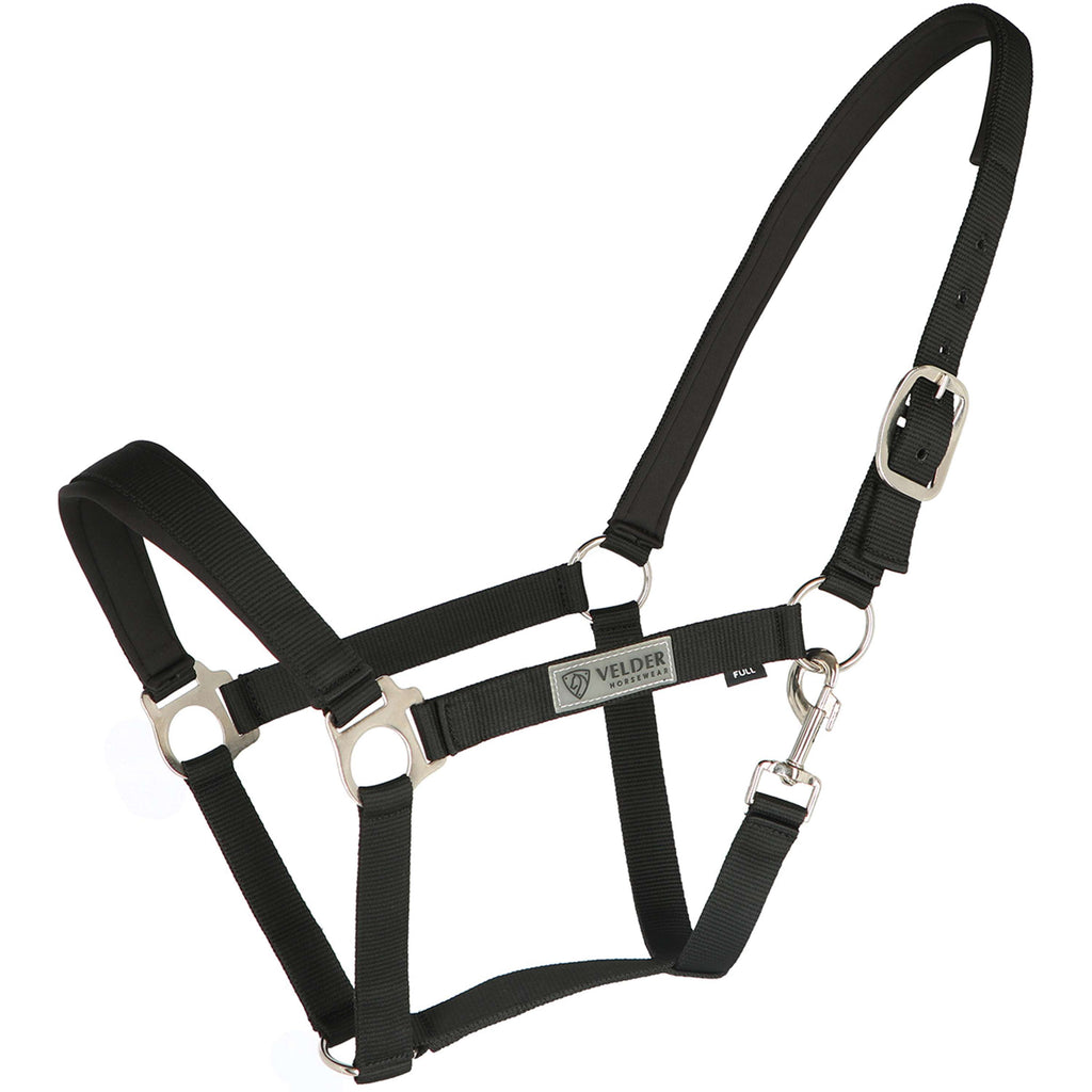 Velder Horsewear Essentials Licol Basic Comfort Noir