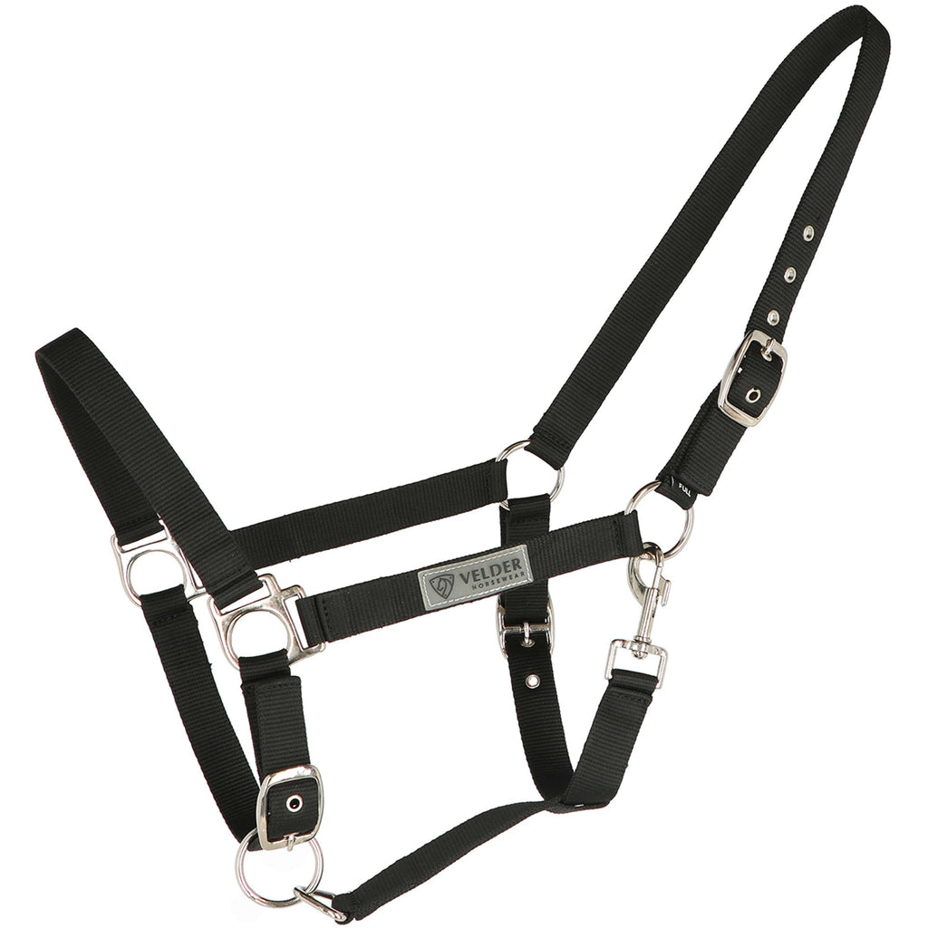 Velder Horsewear Essentials Licol Triple Adjustable Noir