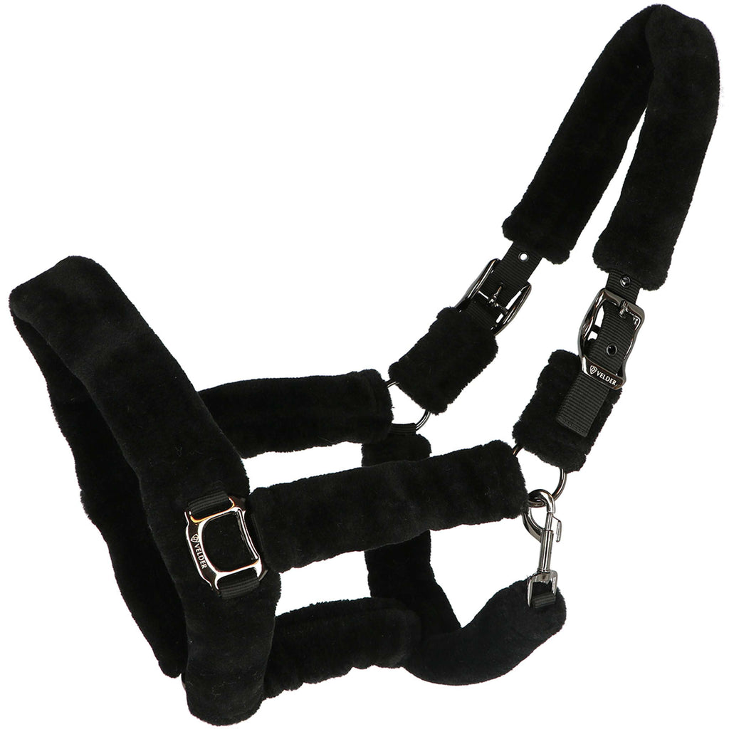 Velder Horsewear Premium Licol Comfort Fur Noir