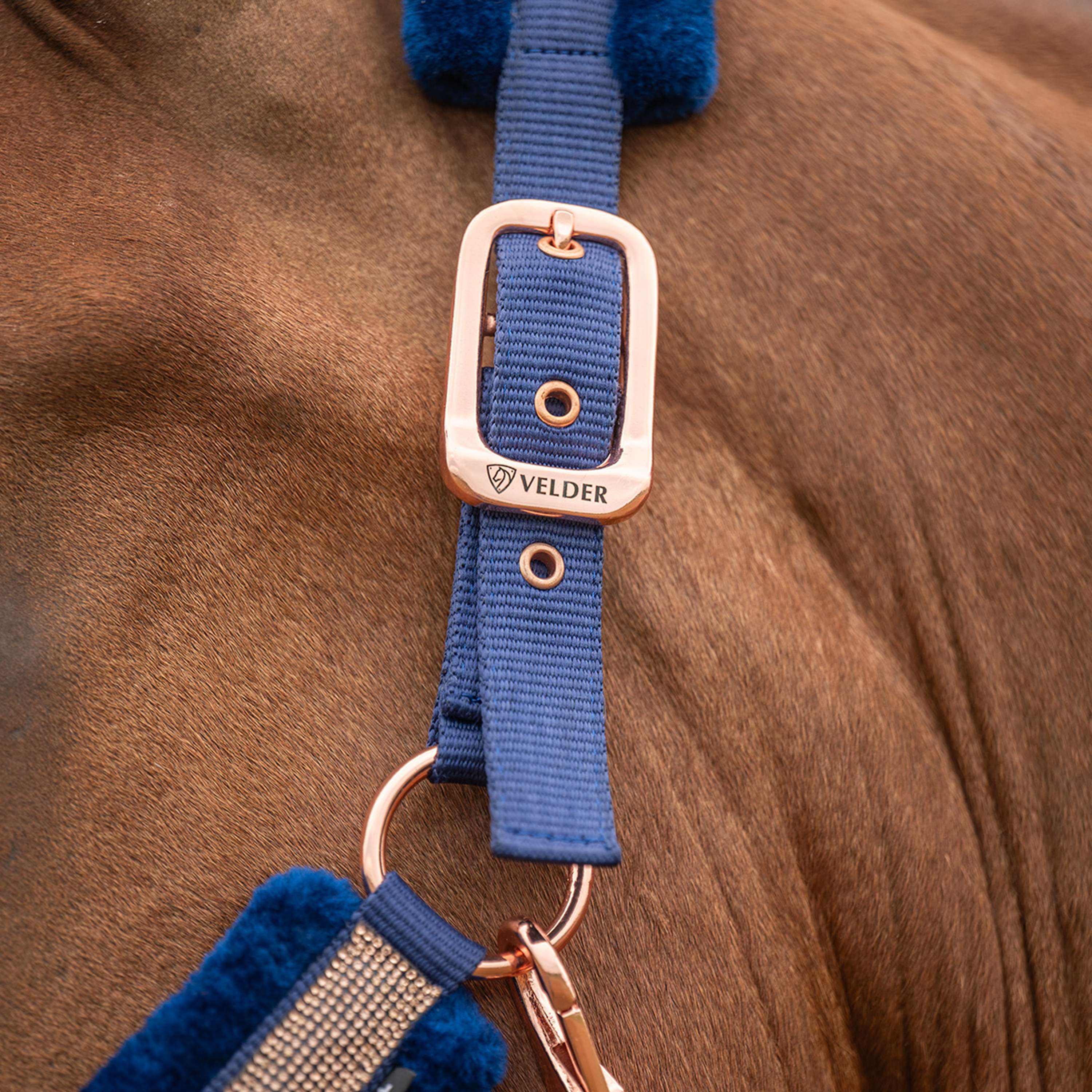 Velder Horsewear Essentials Licol Soft Sparkle Marin