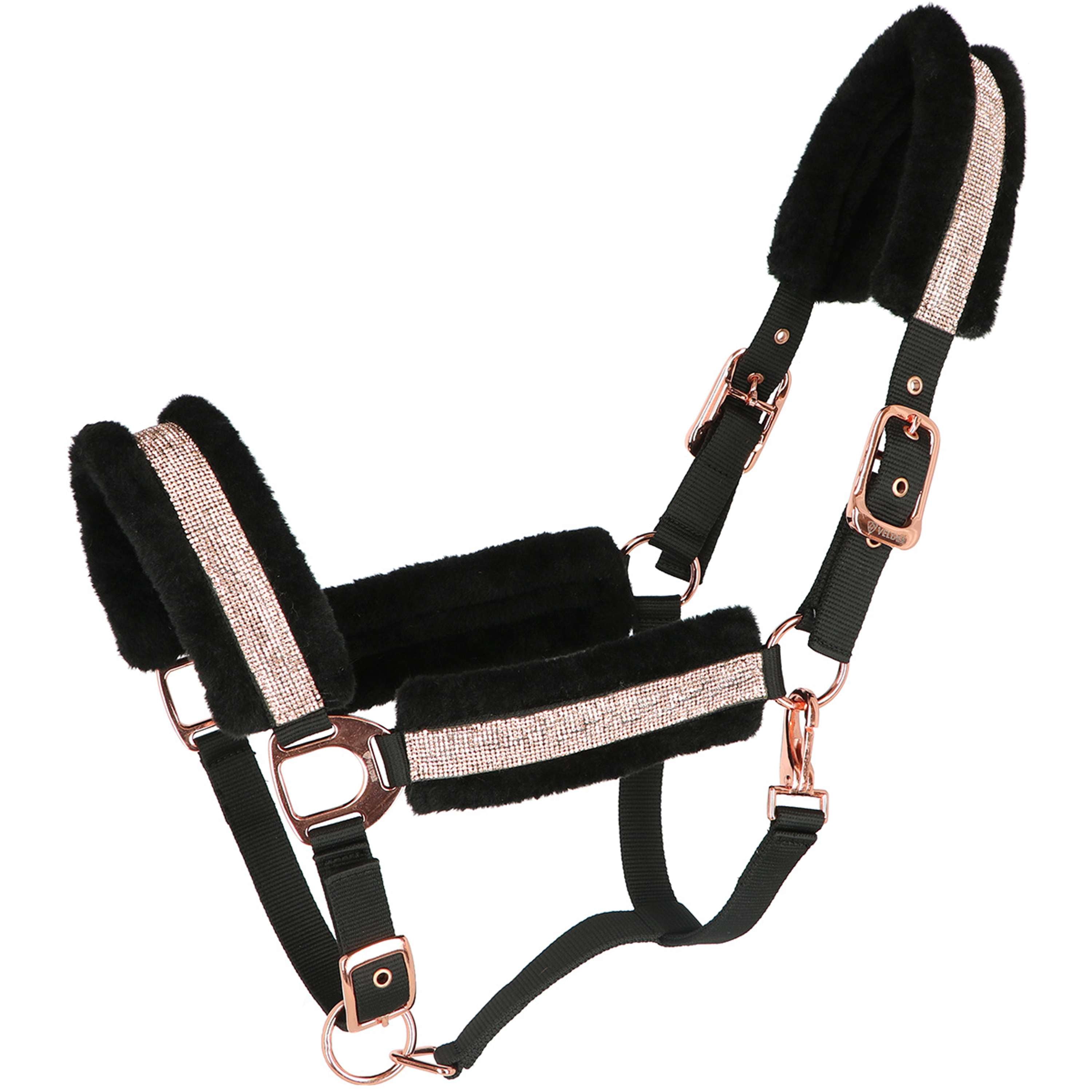 Velder Horsewear Essentials Licol Soft Sparkle Noir
