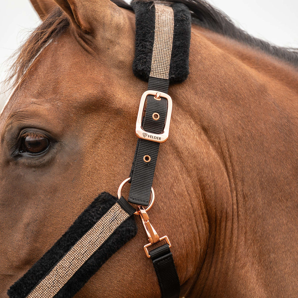 Velder Horsewear Essentials Licol Soft Sparkle Noir