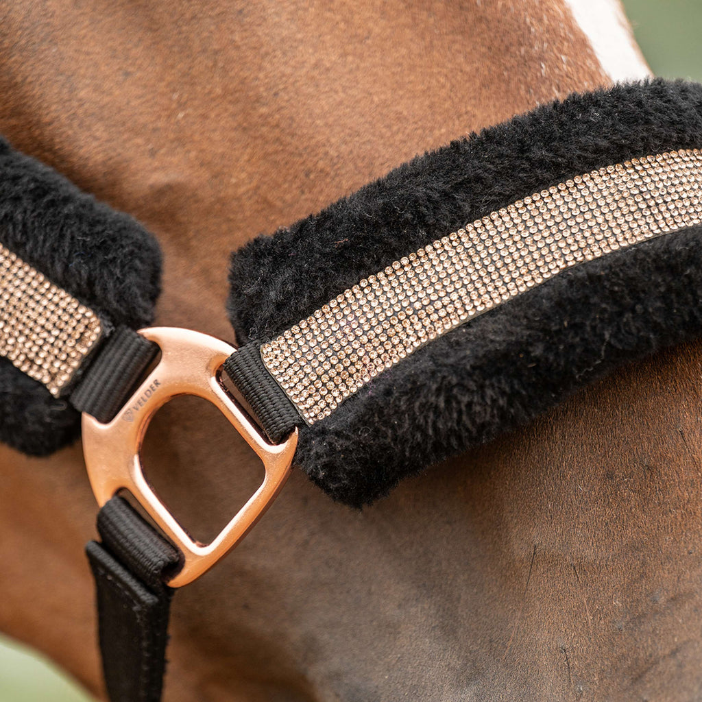 Velder Horsewear Essentials Licol Soft Sparkle Noir