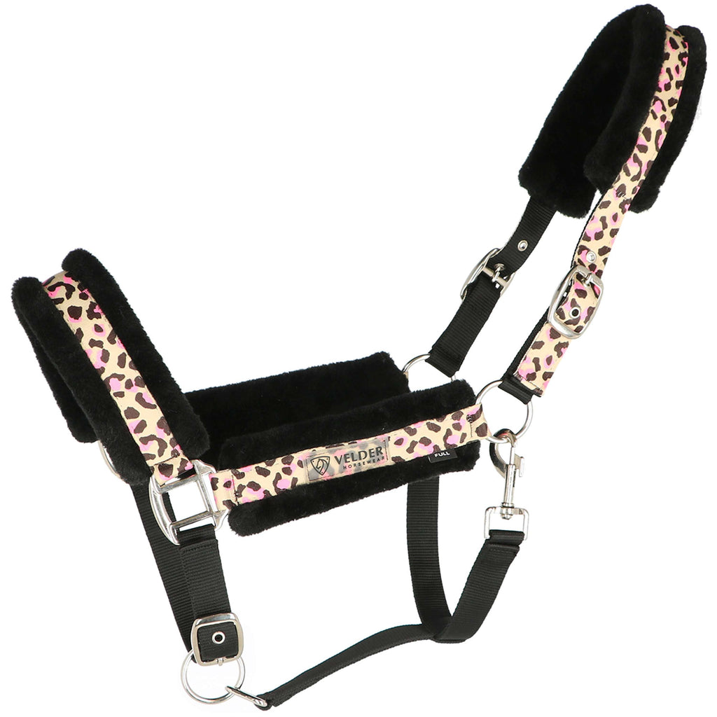 Velder Horsewear Essentials Licol Savanna Soft Sandstone Leopard