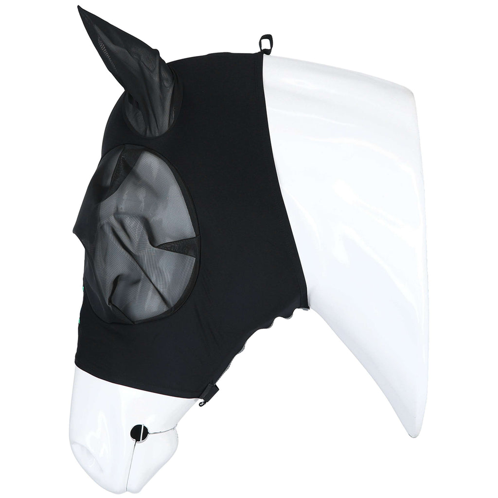 Agradi Horse Masque Anti-Mouches Stretch Noir
