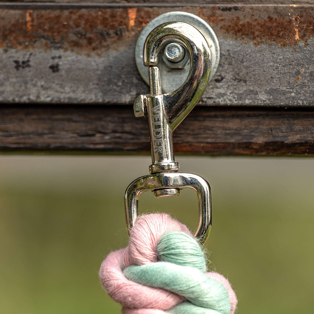 Velder Horsewear Corde pour Licol Economic Menthe/Rose