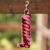 Velder Horsewear Corde pour Licol Soft Grip Rouge/blanc/Marine