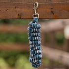 Velder Horsewear Corde pour Licol Soft Grip Bleu/Blanc/Marine