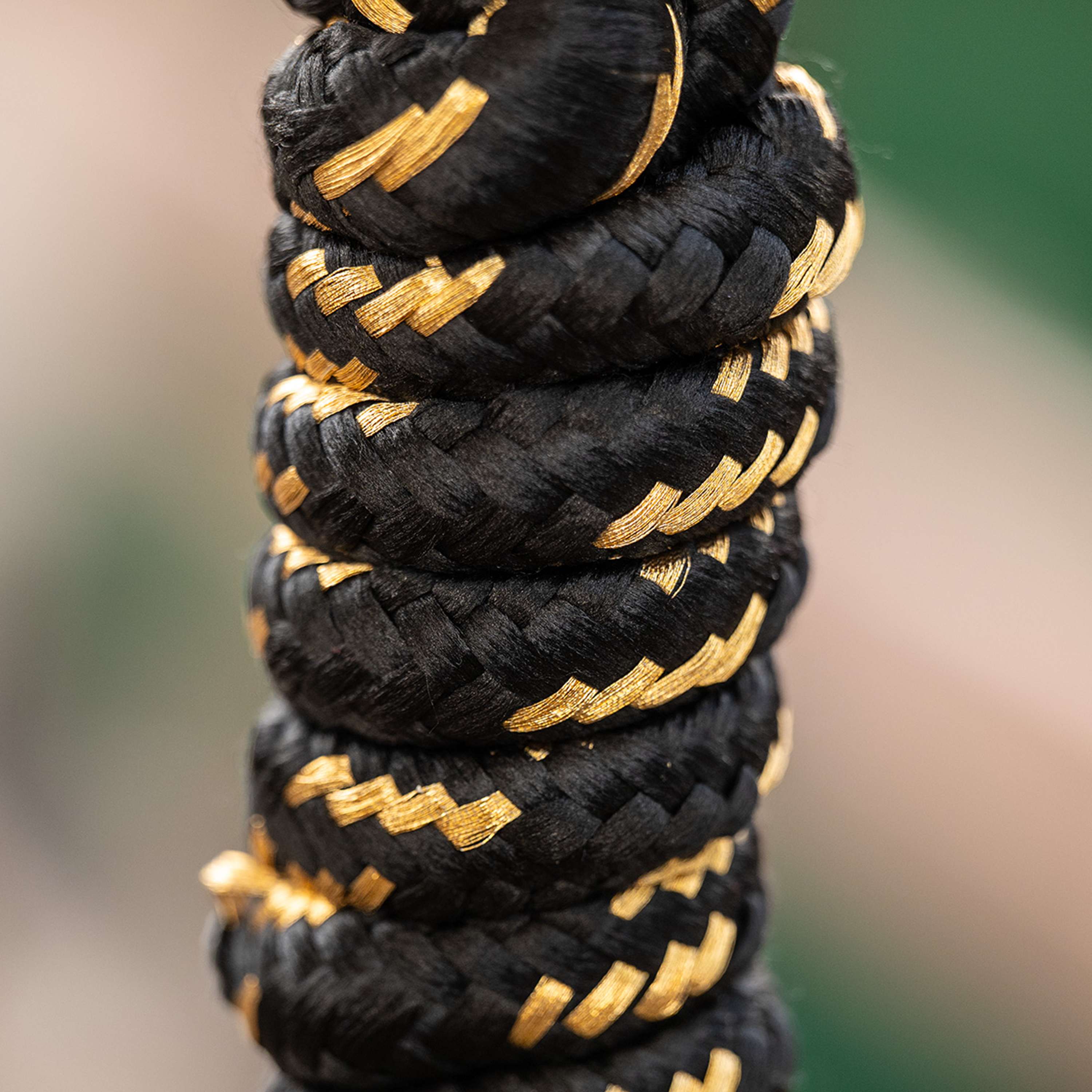 Velder Horsewear Corde pour Licol Gold Noir