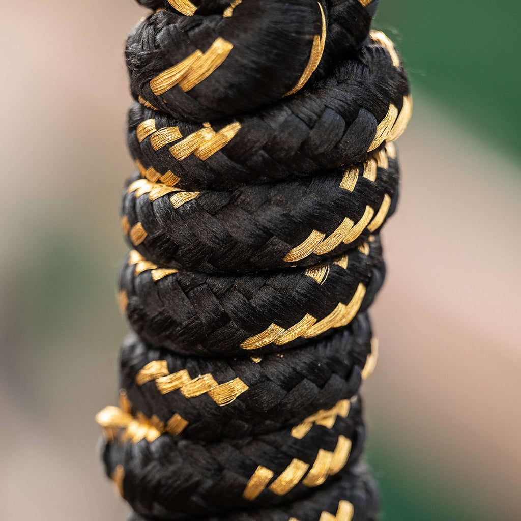 Velder Horsewear Corde pour Licol Gold Noir