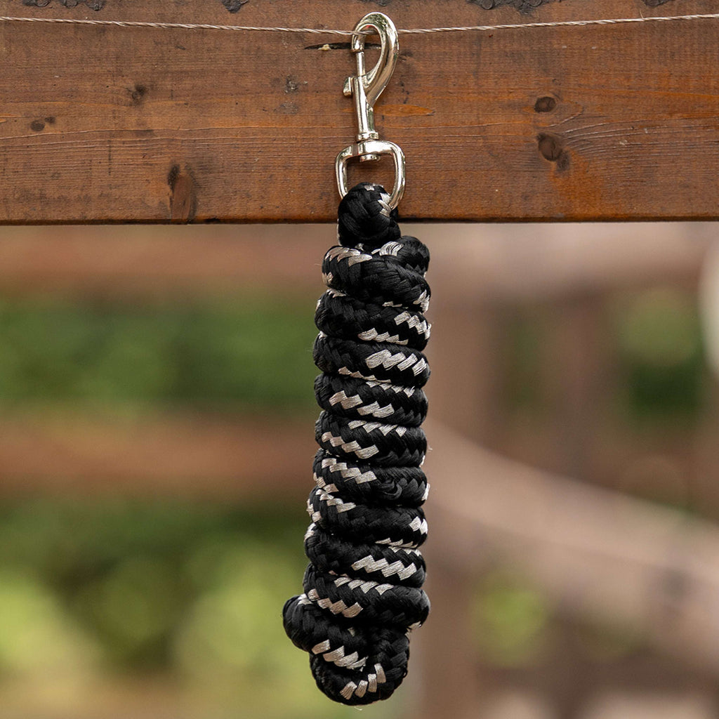 Velder Horsewear Corde pour Licol Silver Noir