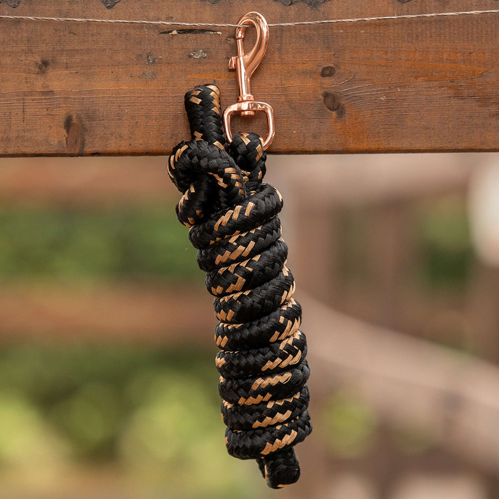 Velder Horsewear Corde pour Licol Bronze Noir
