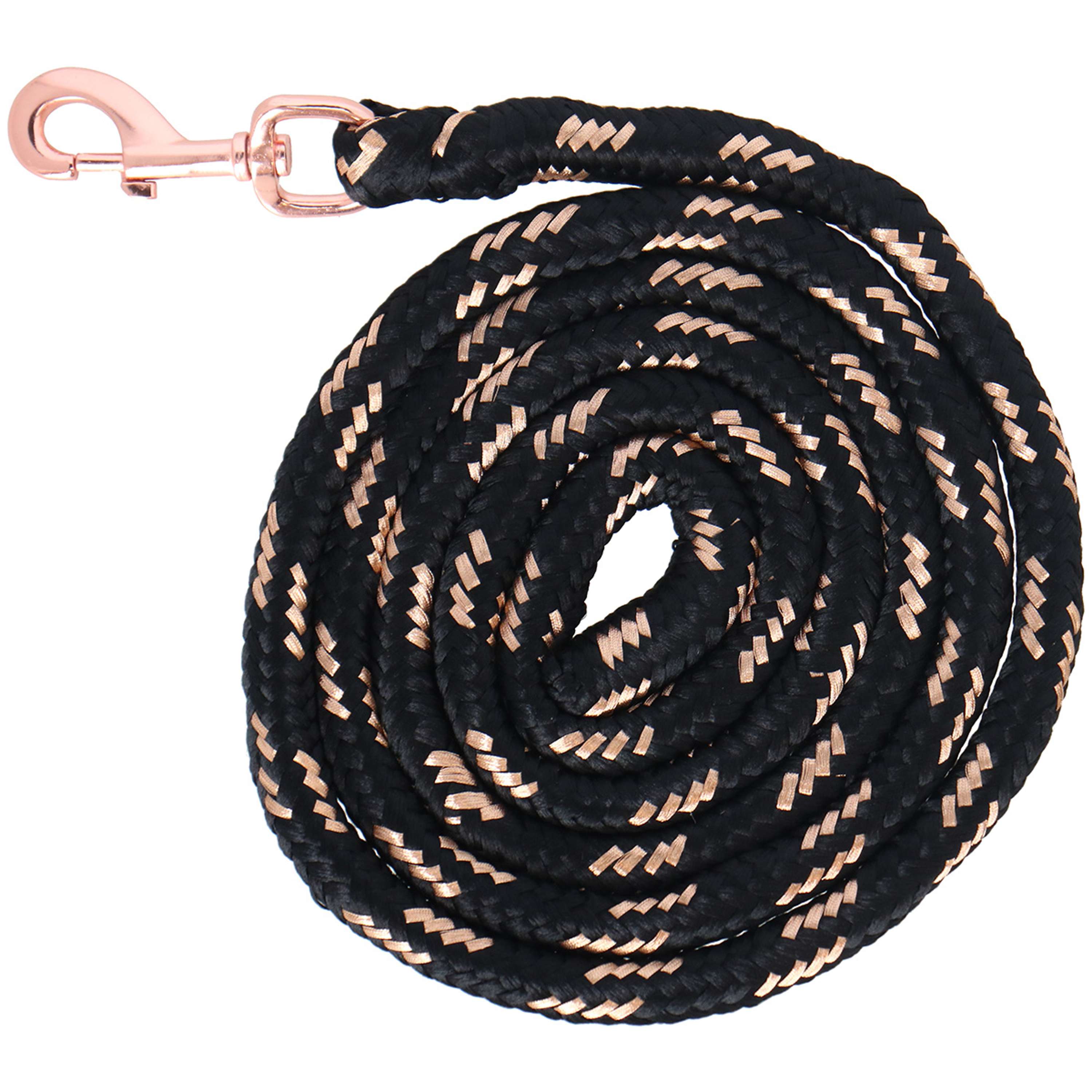 Velder Horsewear Corde pour Licol Bronze Noir