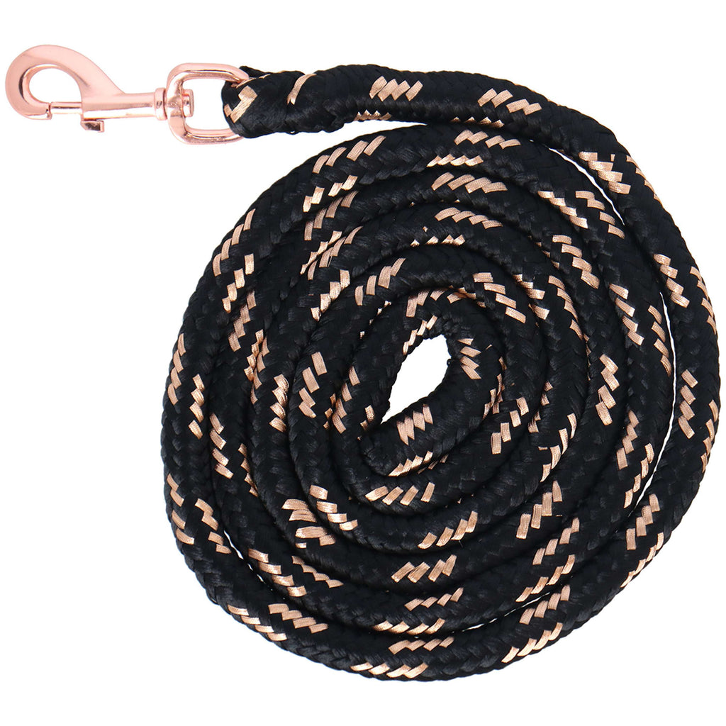 Velder Horsewear Corde pour Licol Bronze Noir