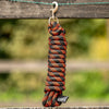 Velder Horsewear Corde pour Licol Noir/Rouge