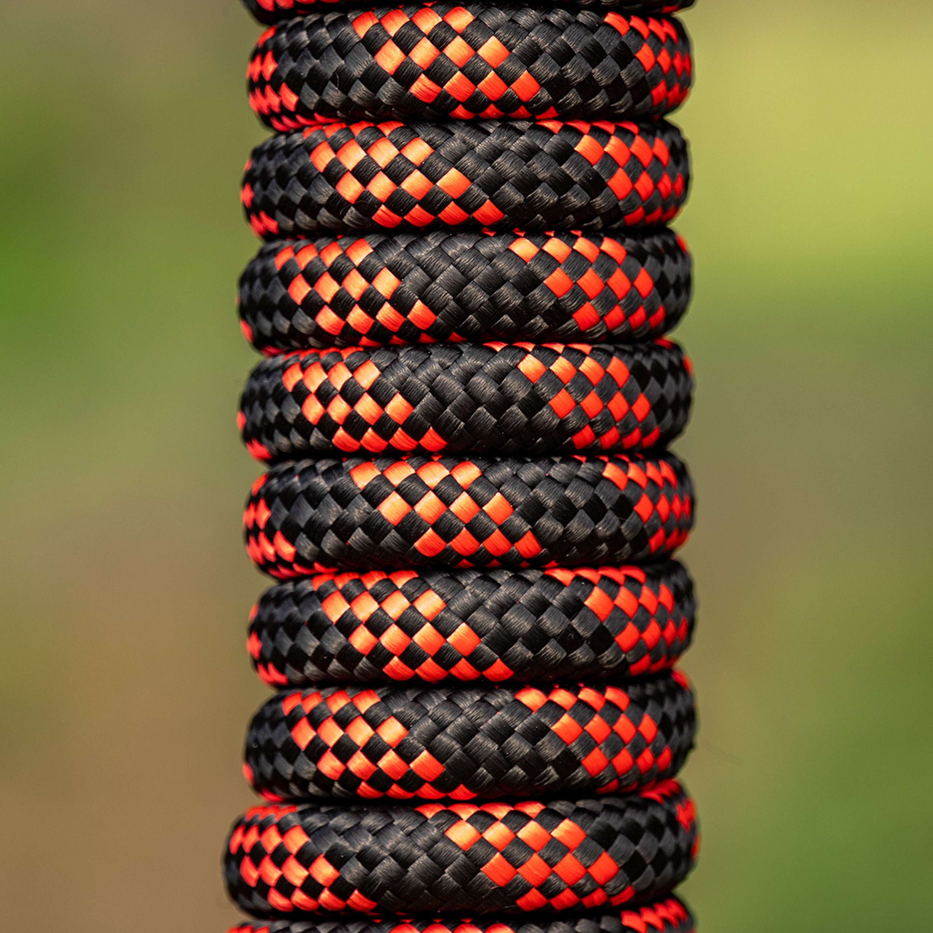 Velder Horsewear Corde pour Licol Noir/Rouge
