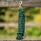 Velder Horsewear Corde pour Licol Noir/Forest Green