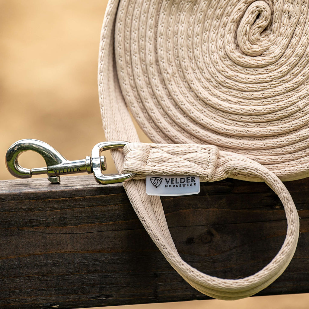 Velder Horsewear Longe Sand Dollar