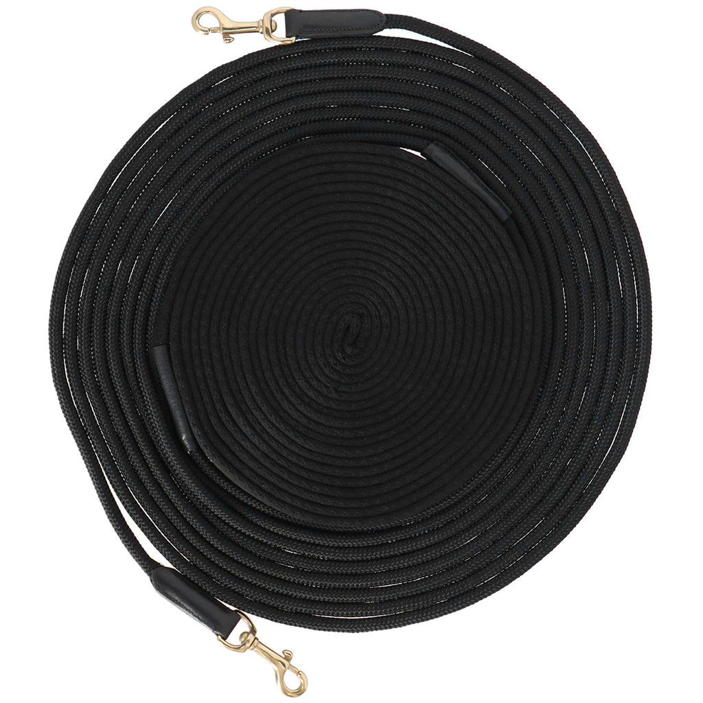 Velder Horsewear Longe Double Noir