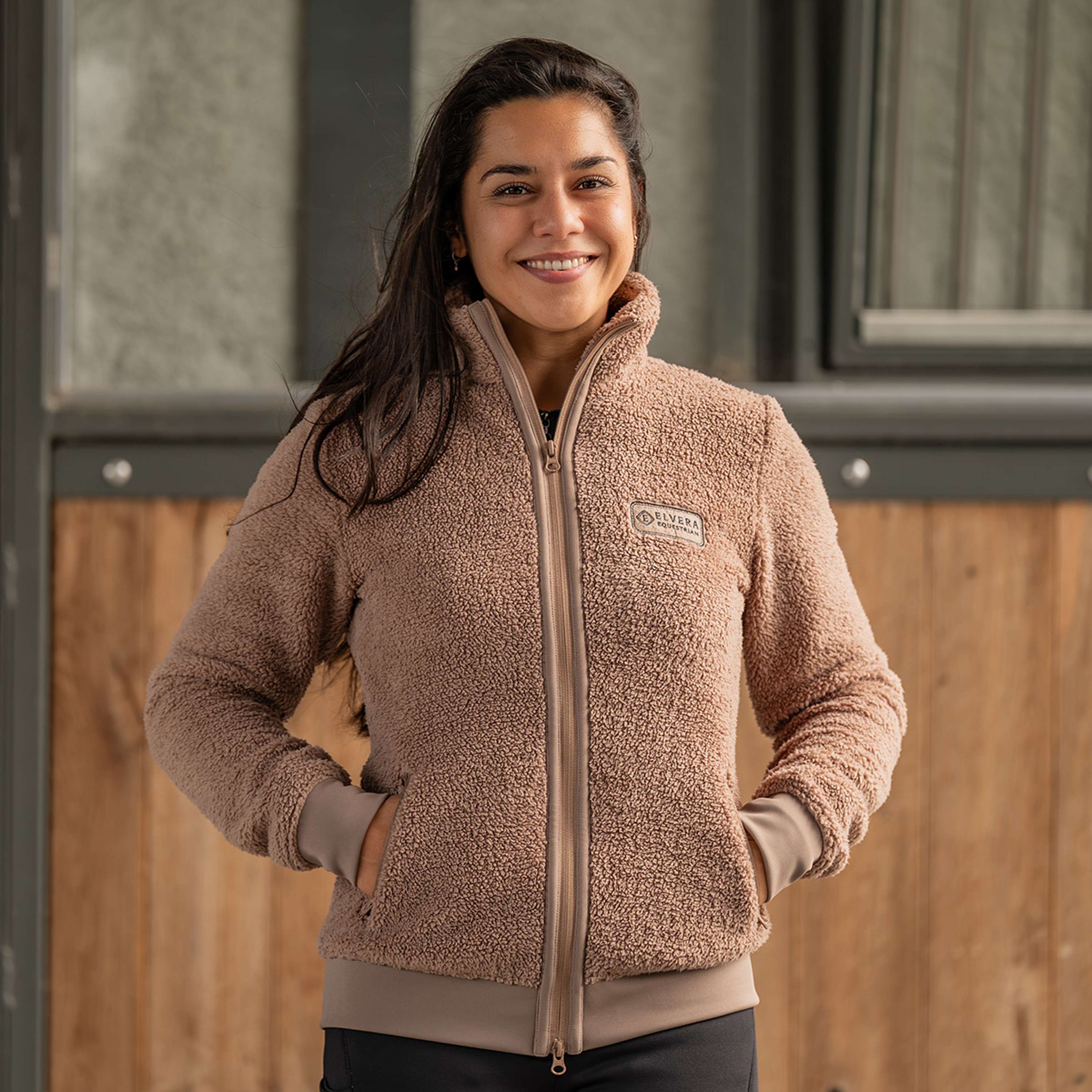 Elvera Equestrian Veste Polaire EEDaphne Taupe