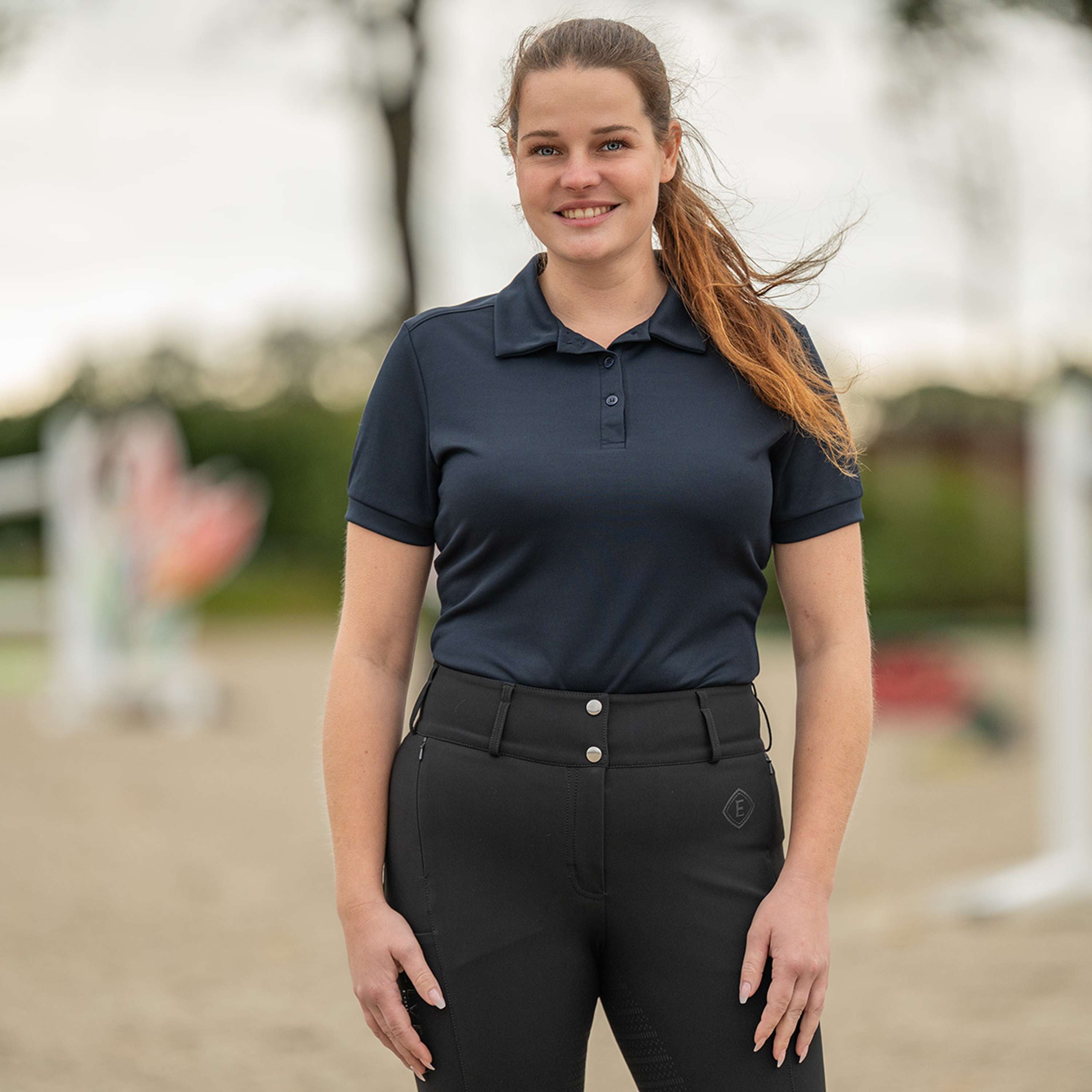 Elvera Equestrian Polo EEDynamite Marin foncé