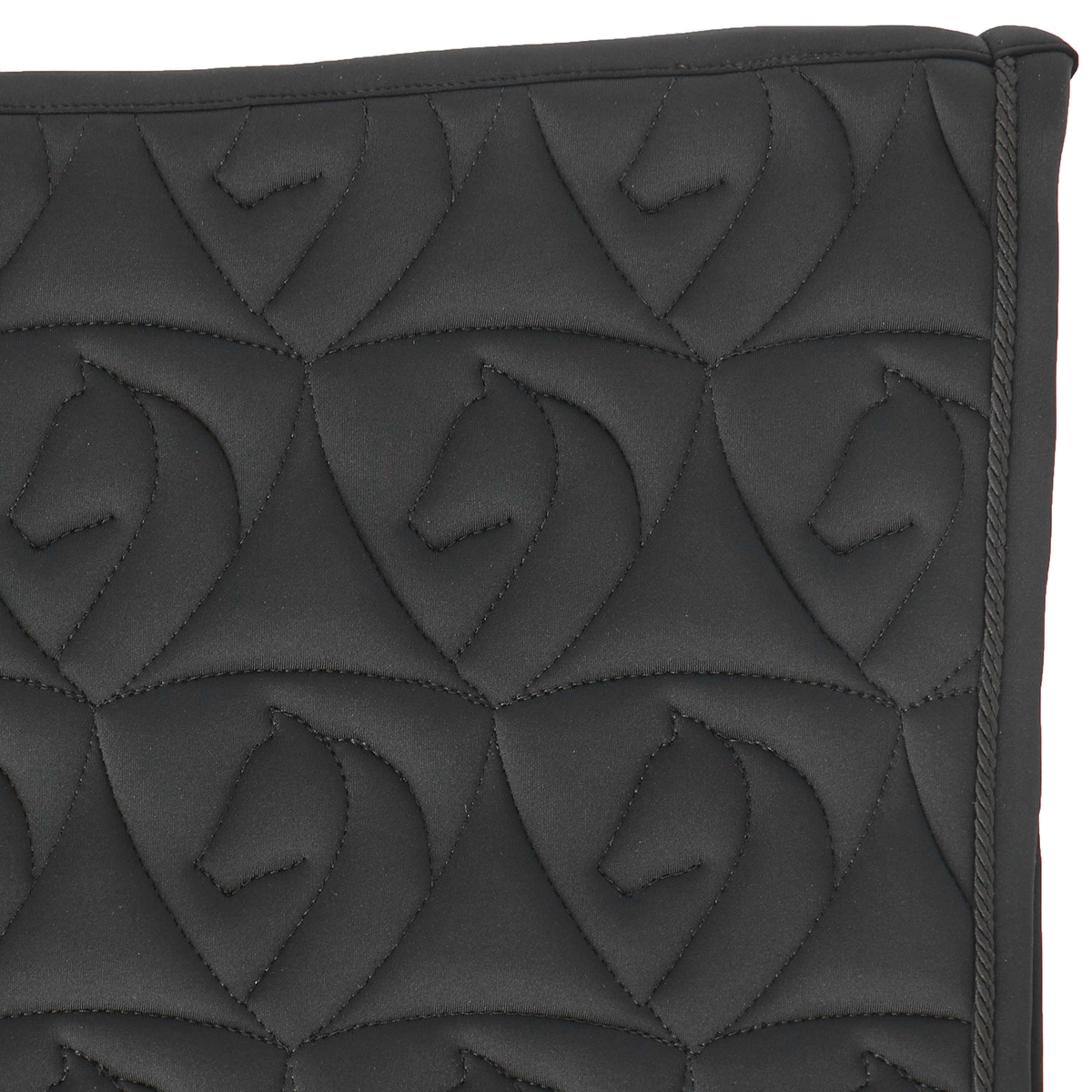 Velder Horsewear Tapis de Selle Unibeau Dressage Noir