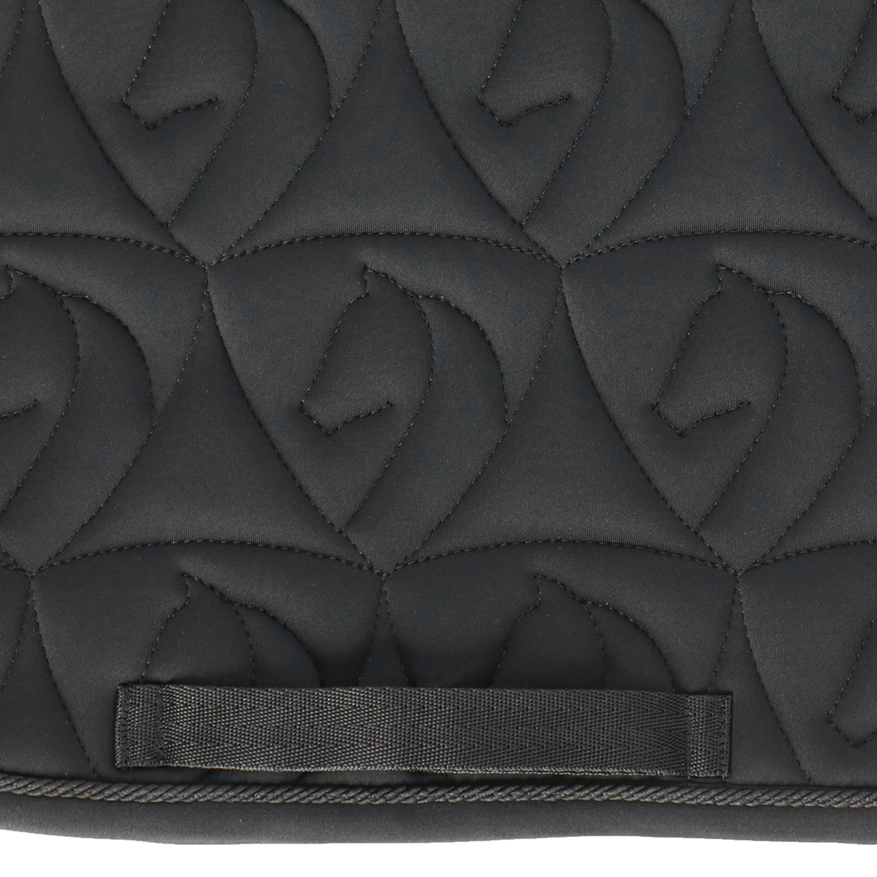 Velder Horsewear Tapis de Selle Unibeau Dressage Noir