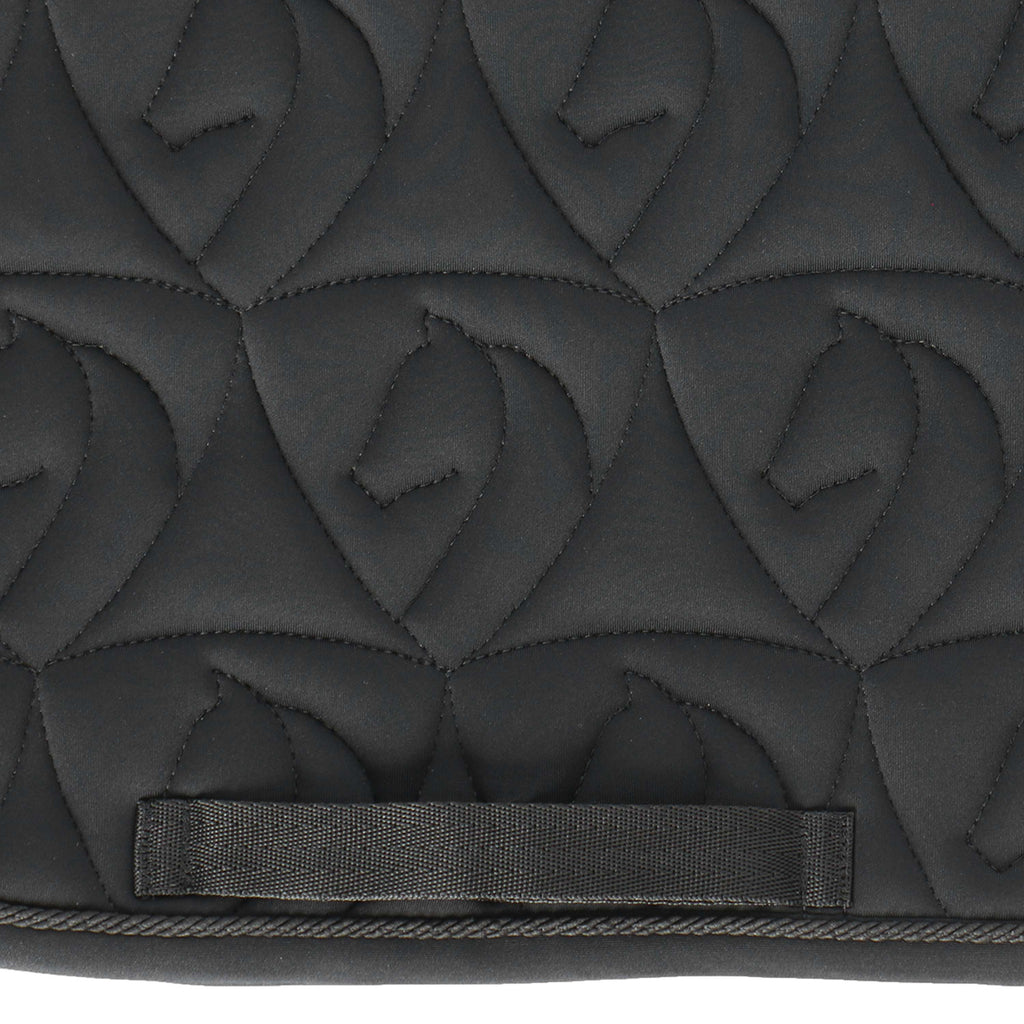 Velder Horsewear Tapis de Selle Unibeau Dressage Noir