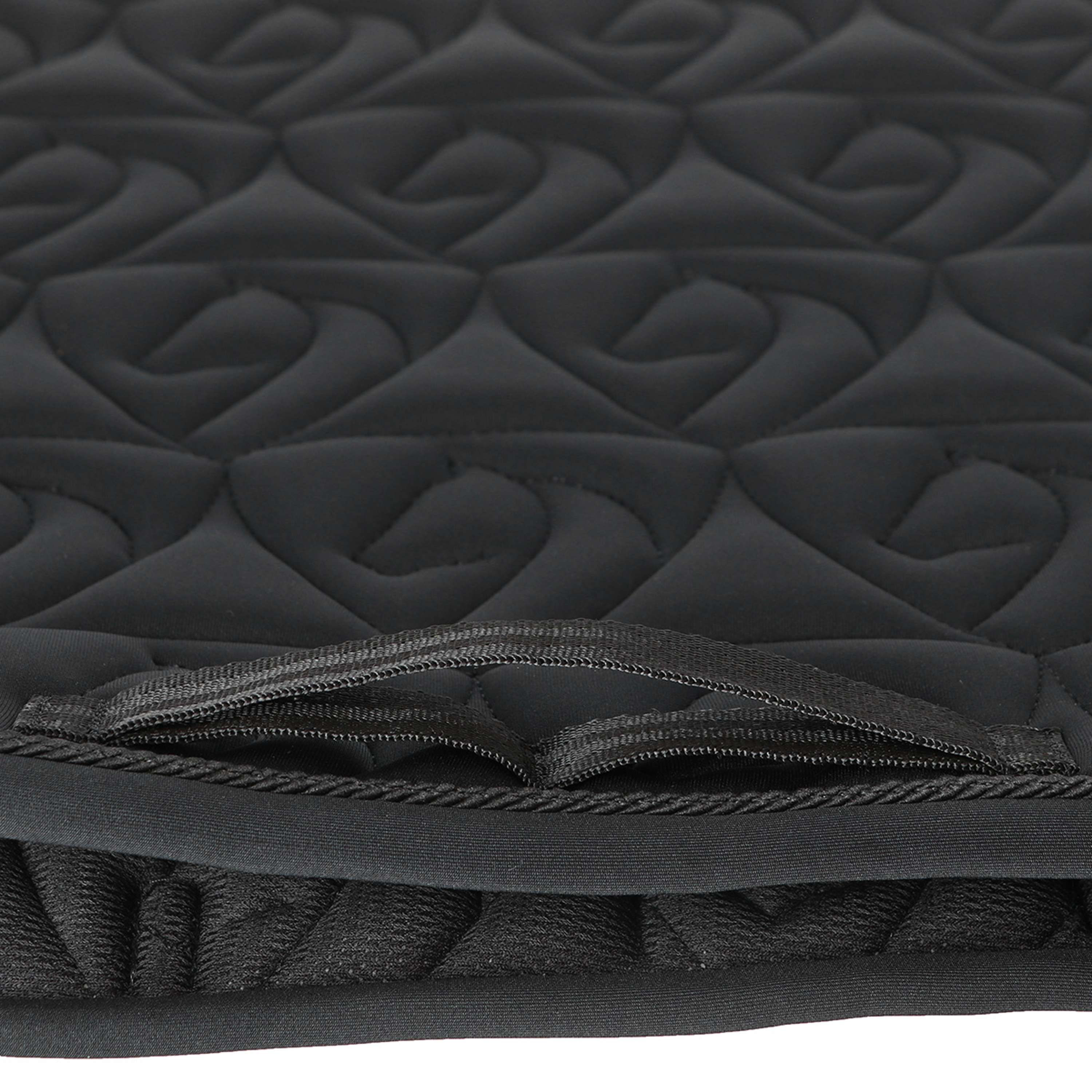 Velder Horsewear Tapis de Selle Unibeau Dressage Noir