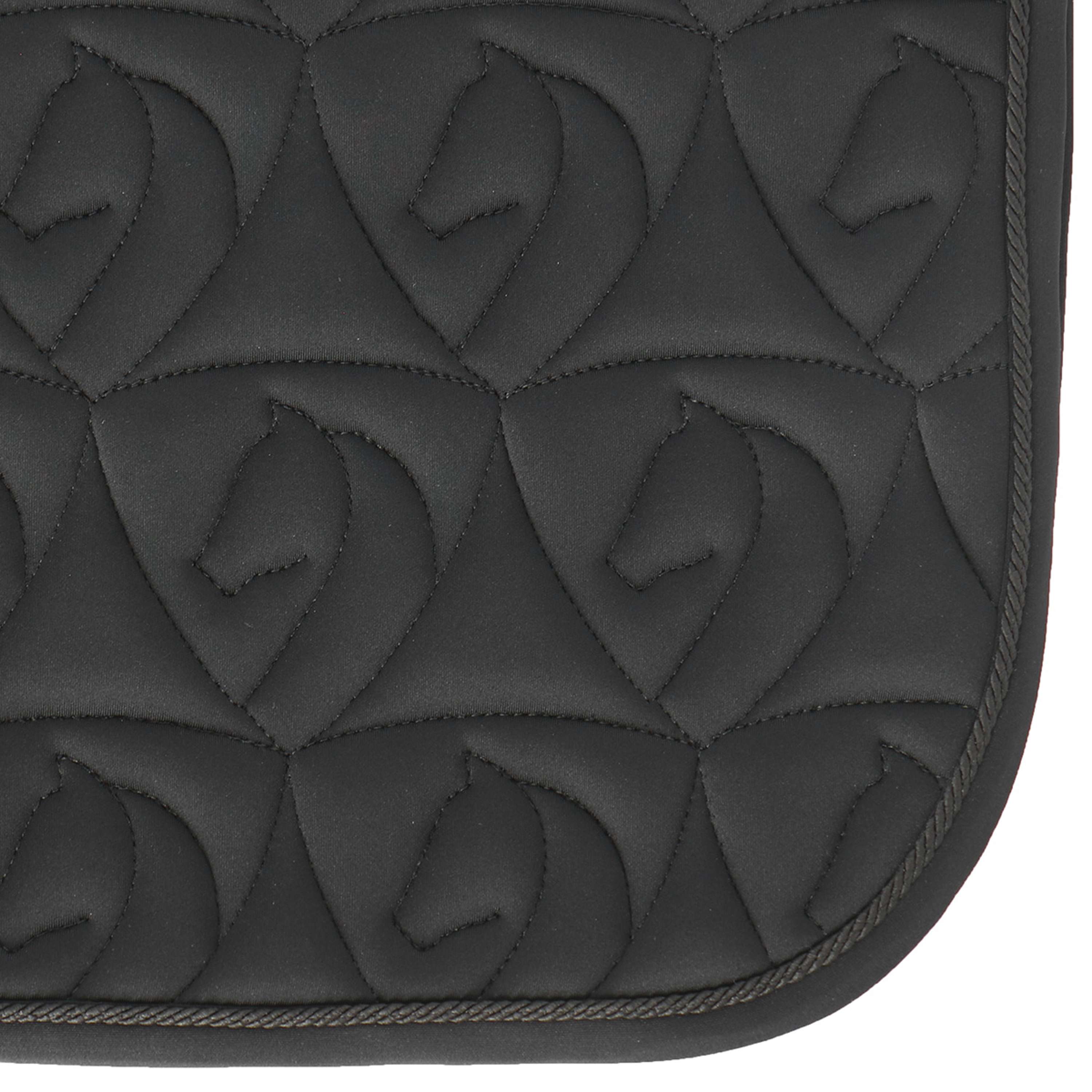 Velder Horsewear Tapis de Selle Unibeau Dressage Noir