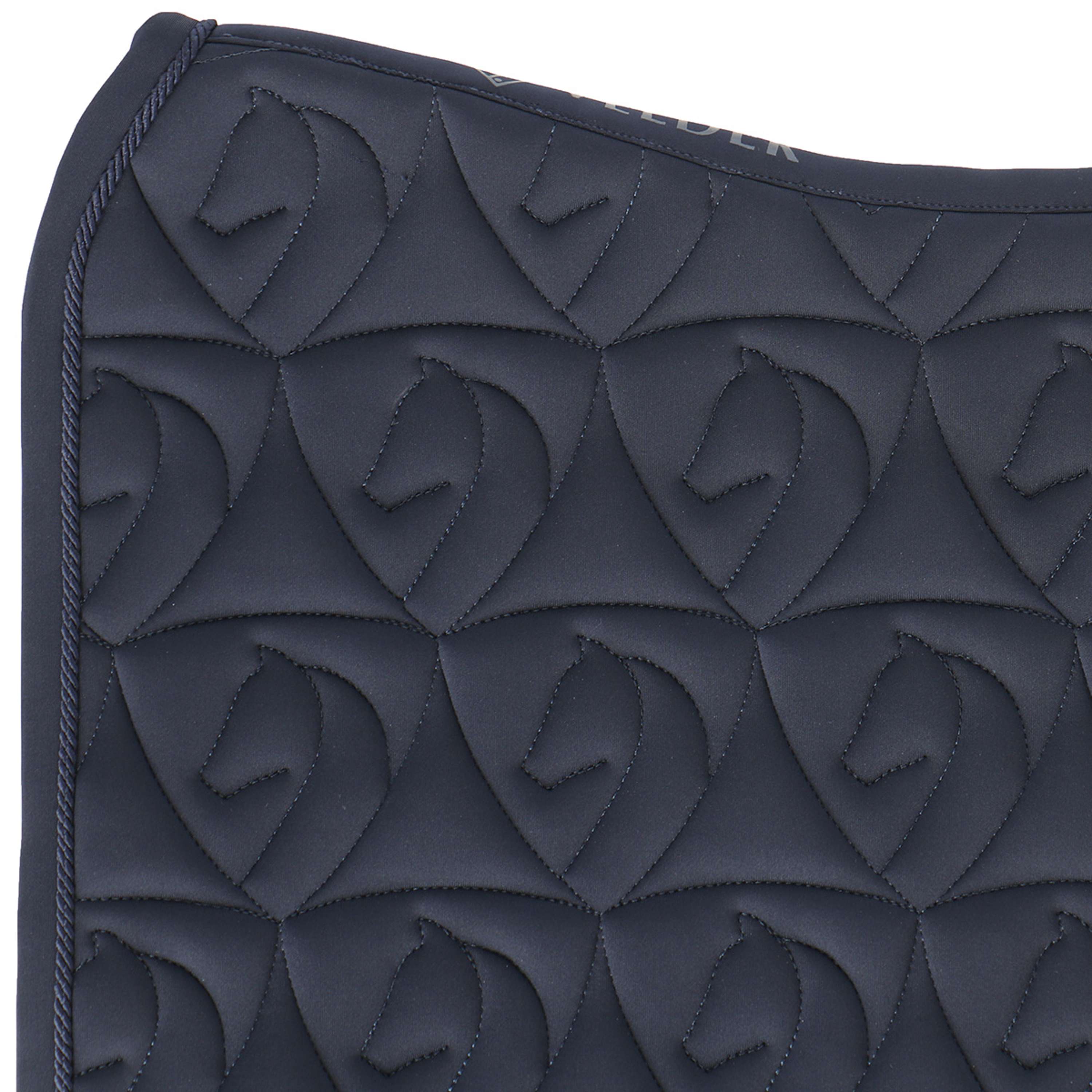 Velder Horsewear Tapis de Selle Unibeau Dressage Marin