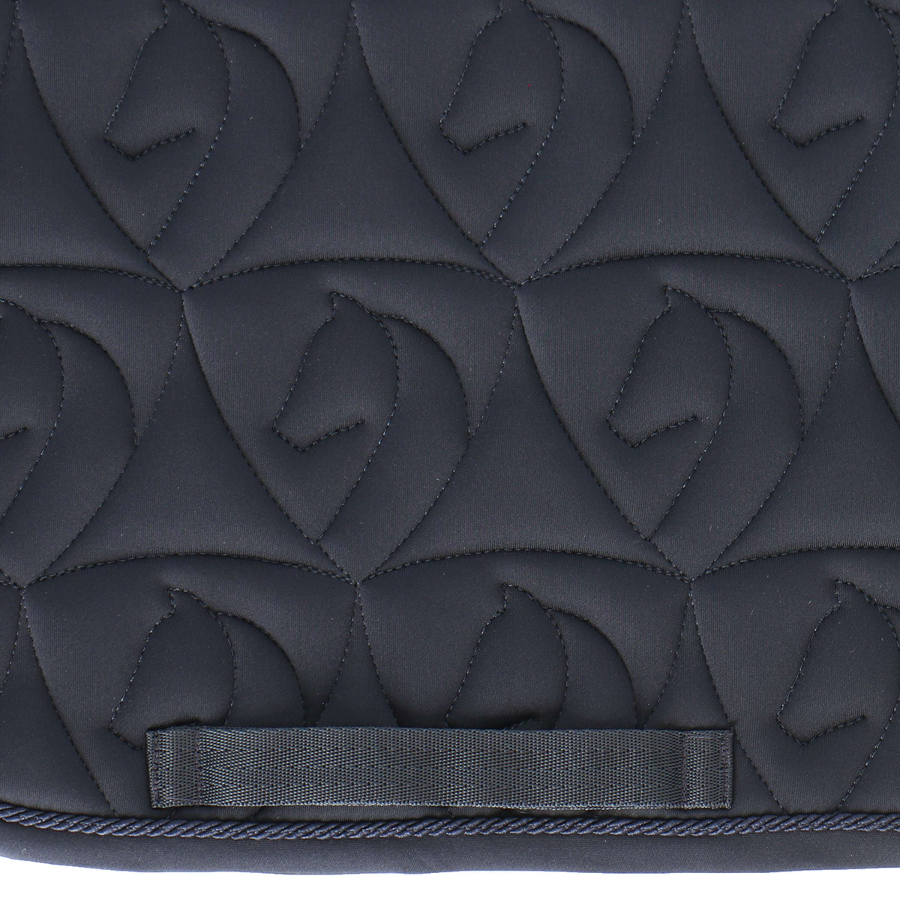 Velder Horsewear Tapis de Selle Unibeau Dressage Marin
