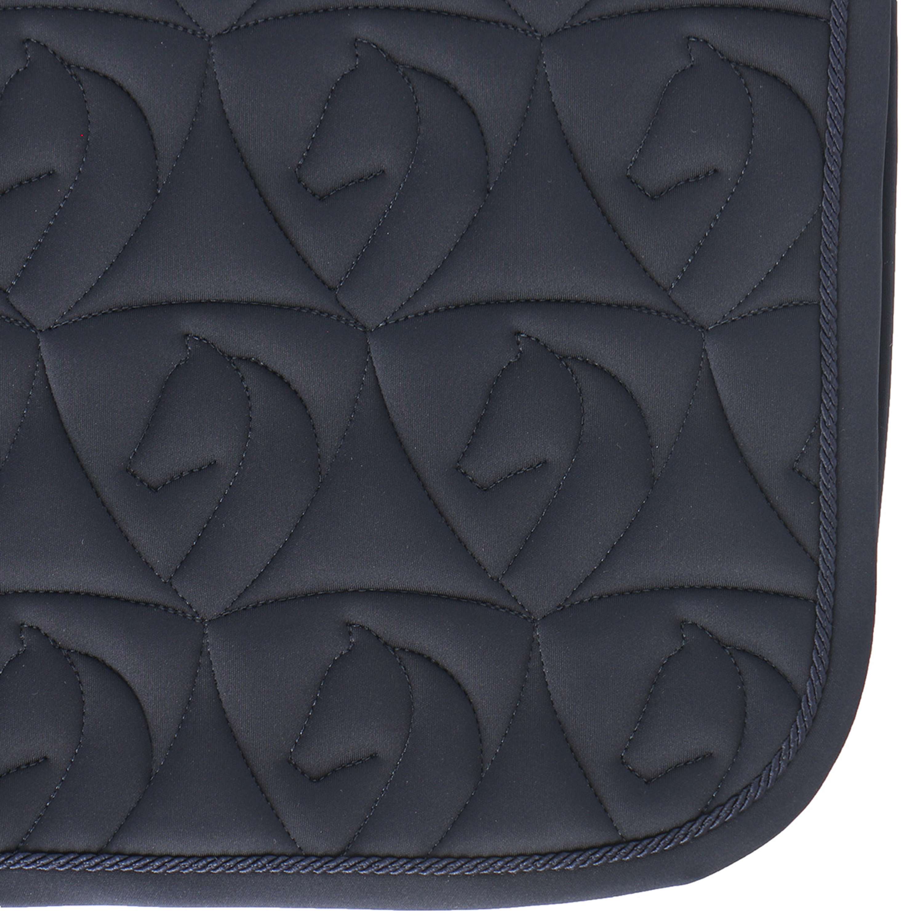 Velder Horsewear Tapis de Selle Unibeau Dressage Marin