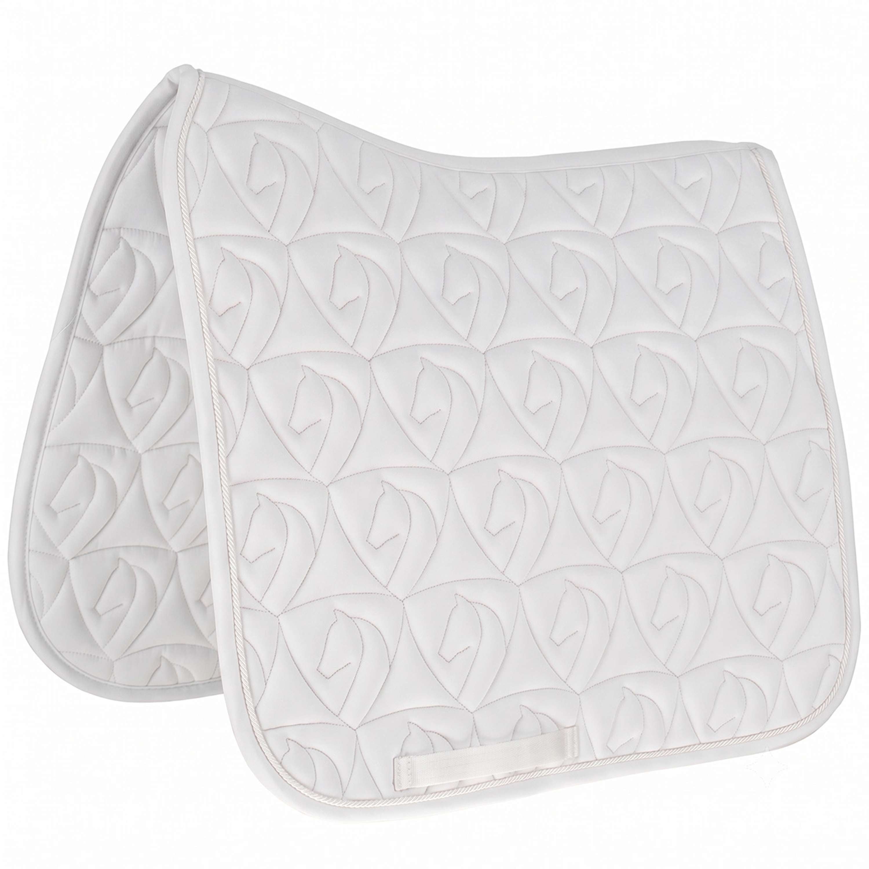 Velder Horsewear Tapis de Selle Unibeau Dressage Blanc
