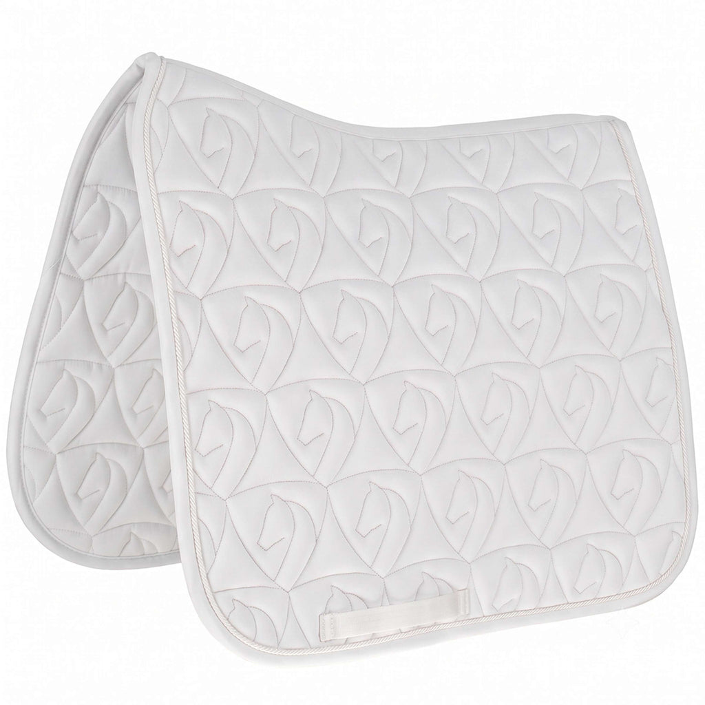 Velder Horsewear Tapis de Selle Unibeau Dressage Blanc