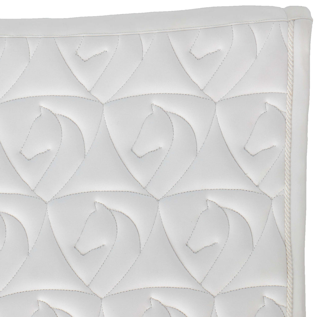 Velder Horsewear Tapis de Selle Unibeau Dressage Blanc
