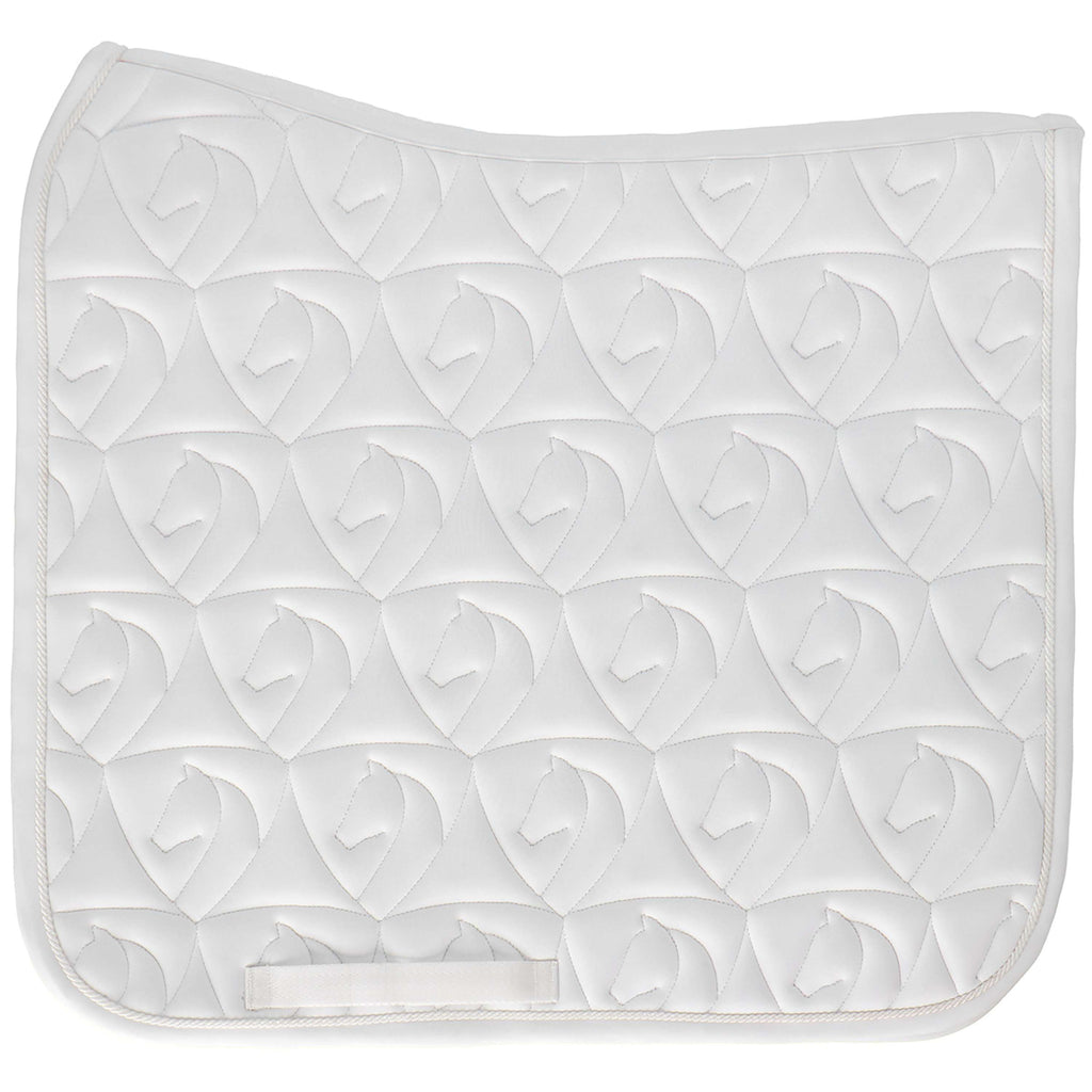 Velder Horsewear Tapis de Selle Unibeau Dressage Blanc