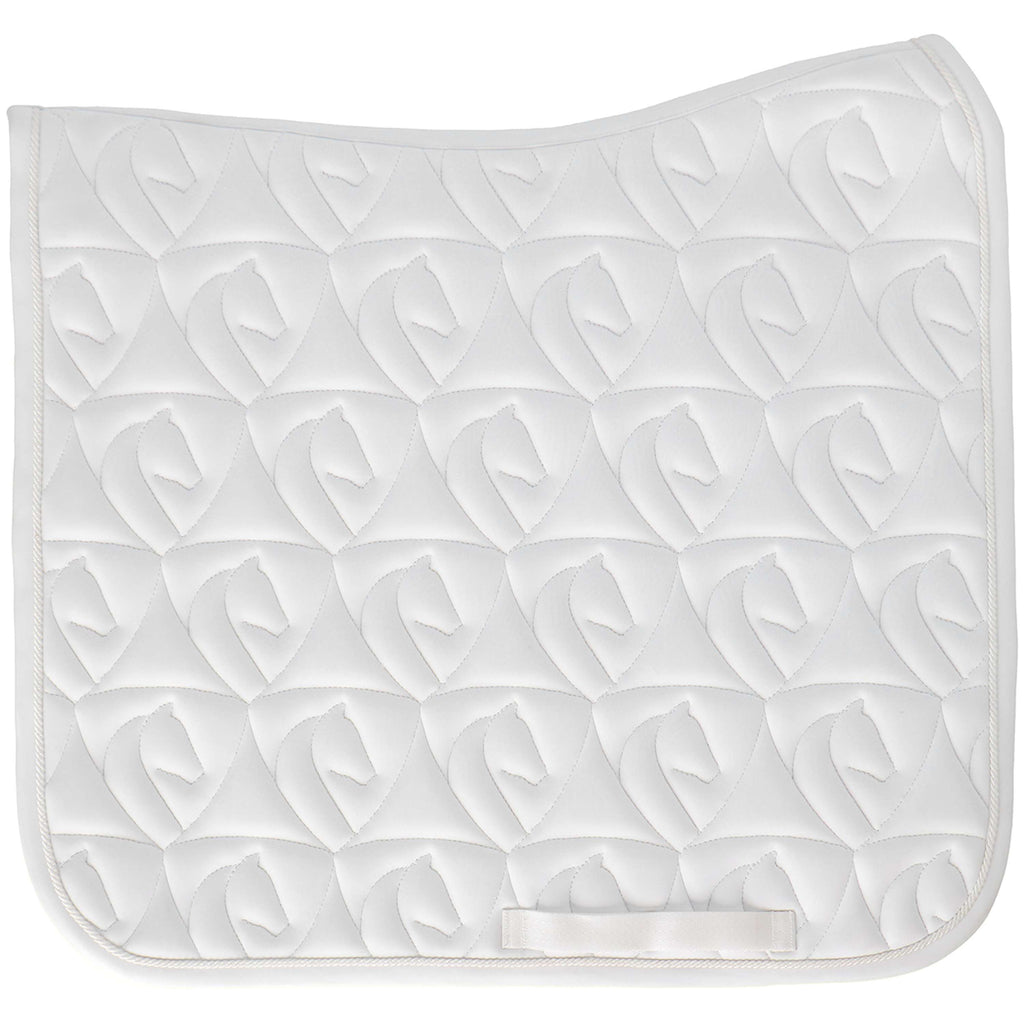 Velder Horsewear Tapis de Selle Unibeau Dressage Blanc