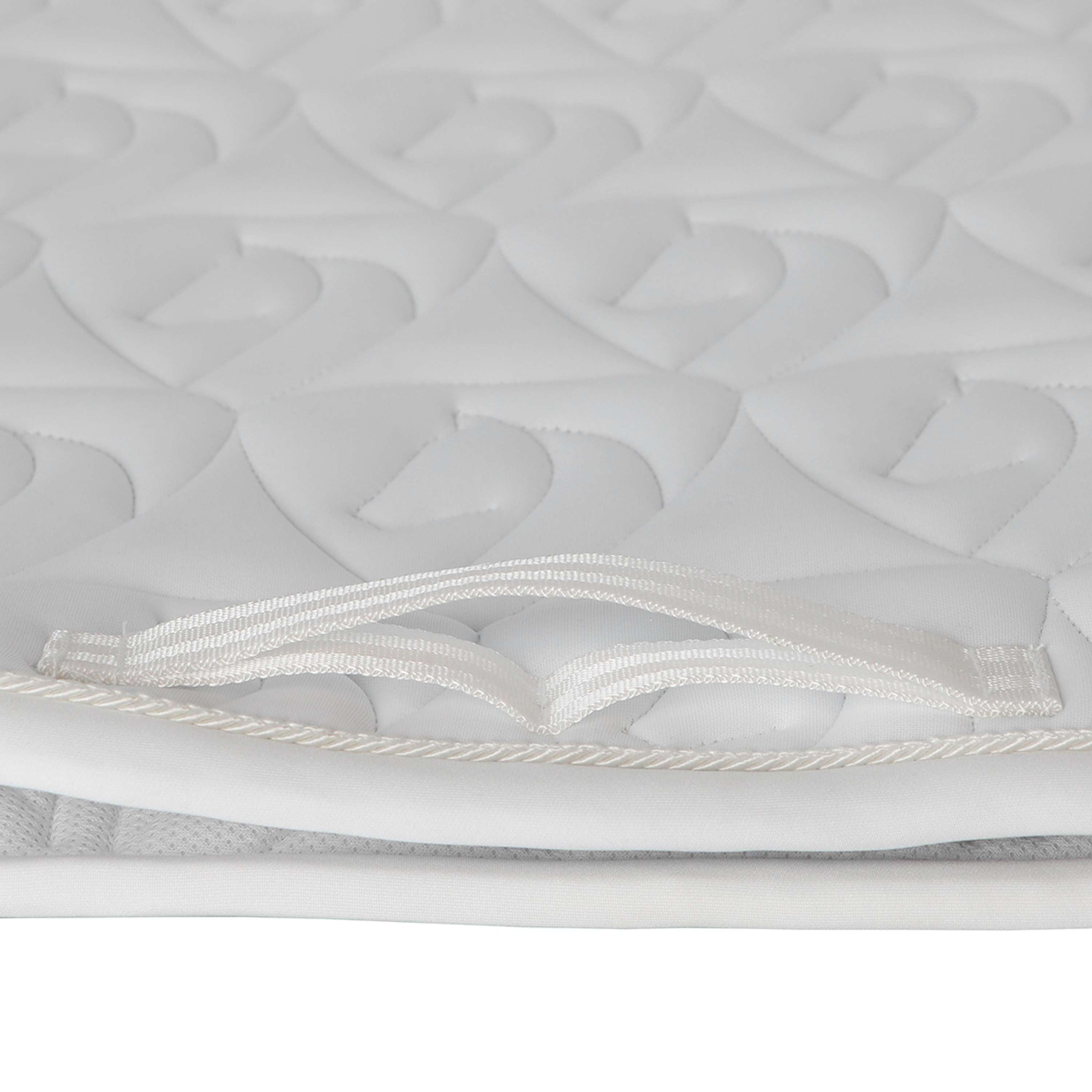 Velder Horsewear Tapis de Selle Unibeau Dressage Blanc