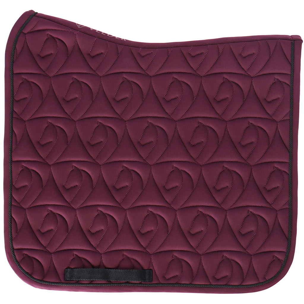 Velder Horsewear Tapis de Selle Unibeau Dressage Bordeaux