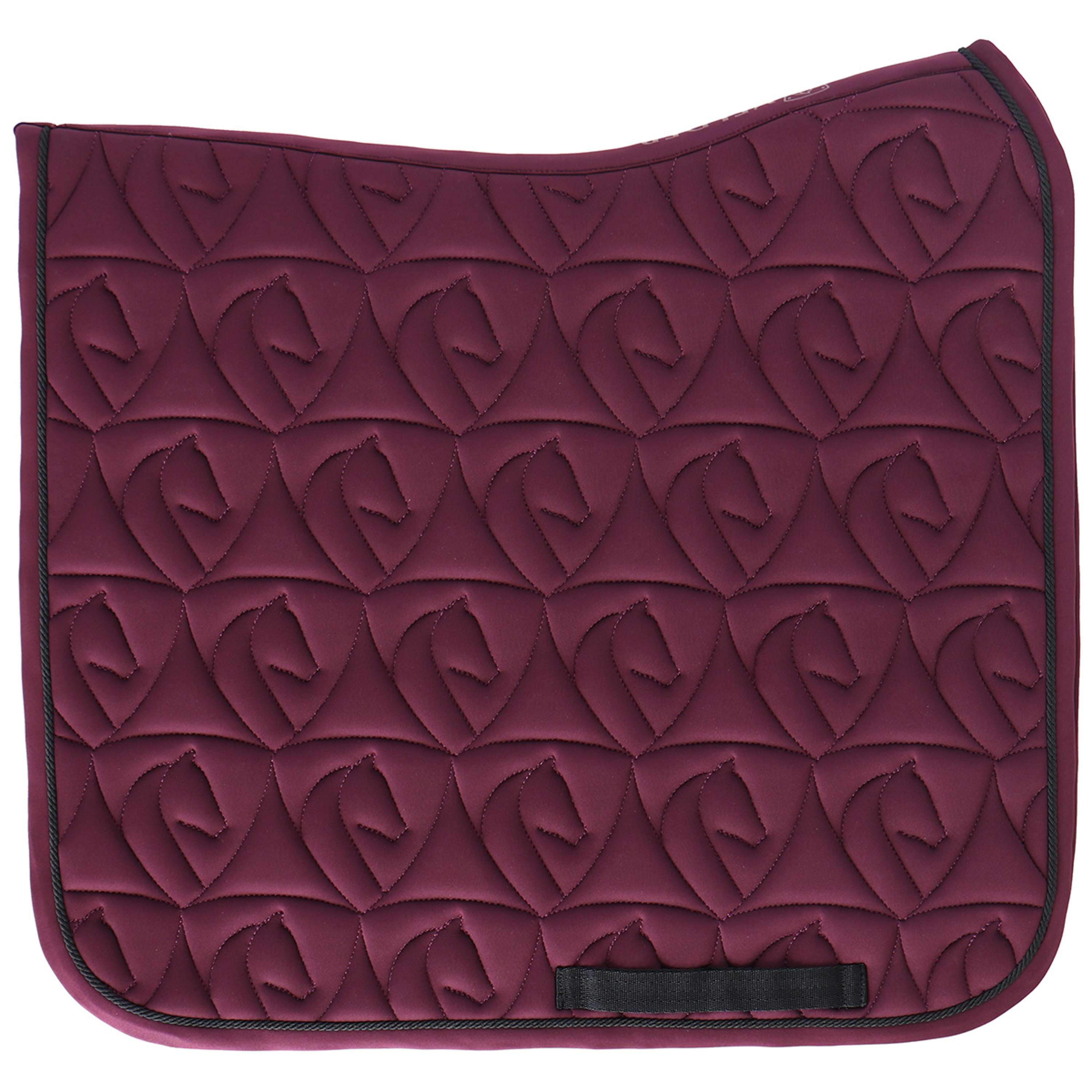 Velder Horsewear Tapis de Selle Unibeau Dressage Bordeaux