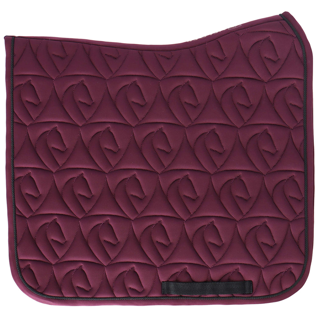 Velder Horsewear Tapis de Selle Unibeau Dressage Bordeaux