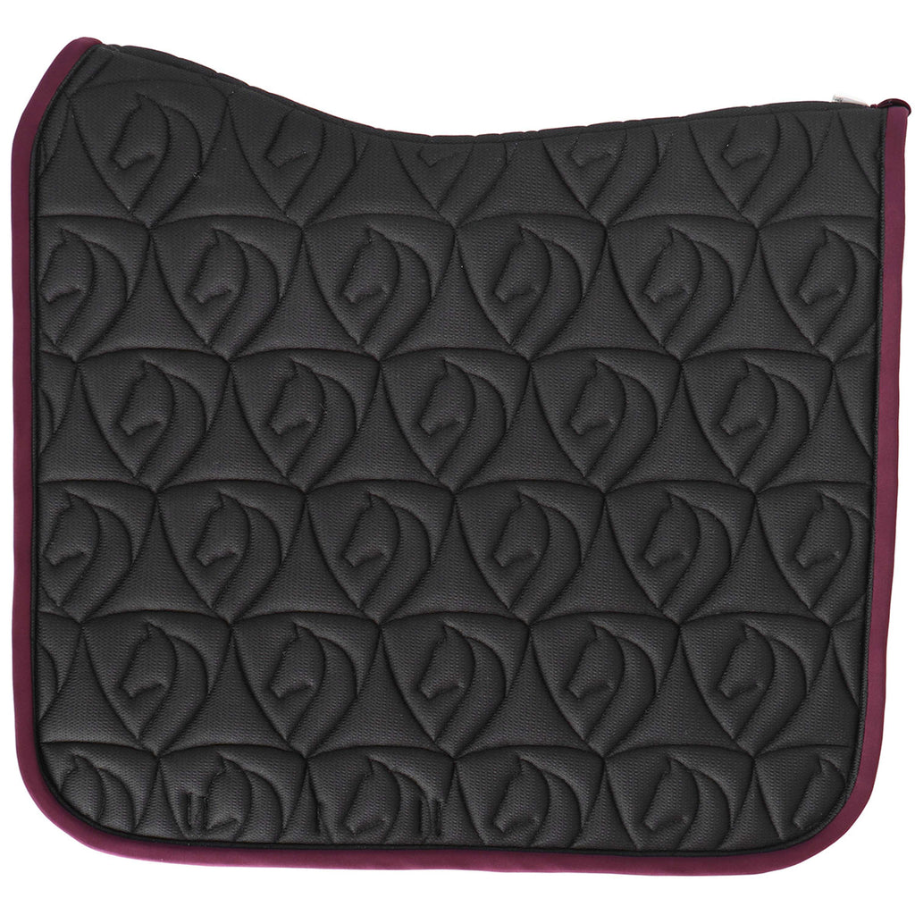 Velder Horsewear Tapis de Selle Unibeau Dressage Bordeaux