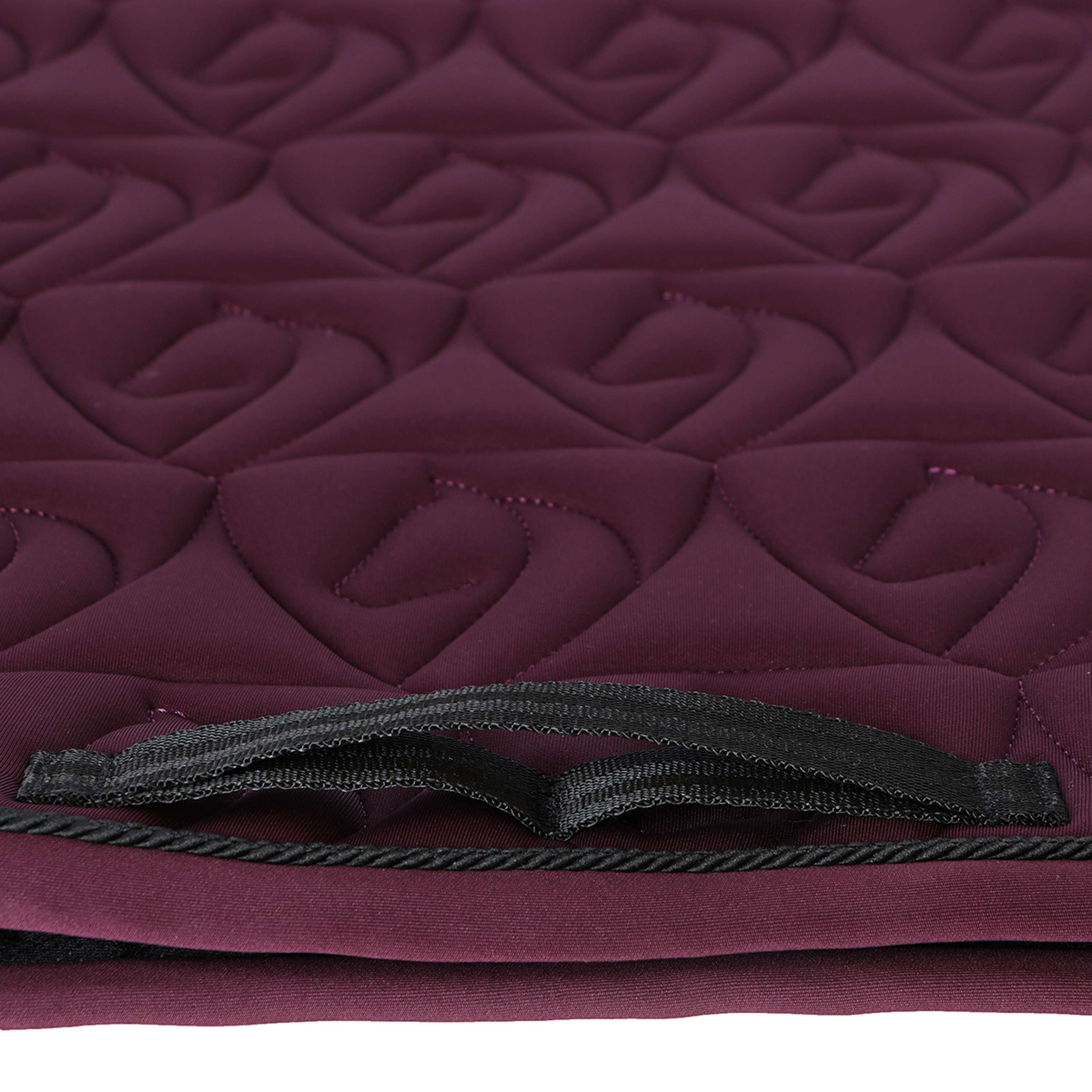 Velder Horsewear Tapis de Selle Unibeau Dressage Bordeaux