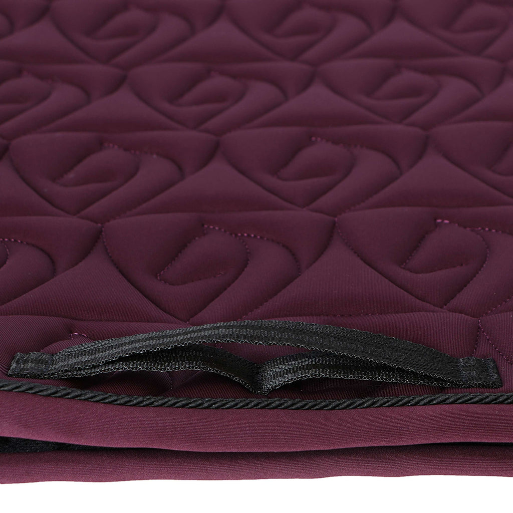 Velder Horsewear Tapis de Selle Unibeau Dressage Bordeaux
