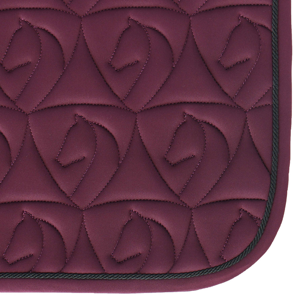 Velder Horsewear Tapis de Selle Unibeau Dressage Bordeaux